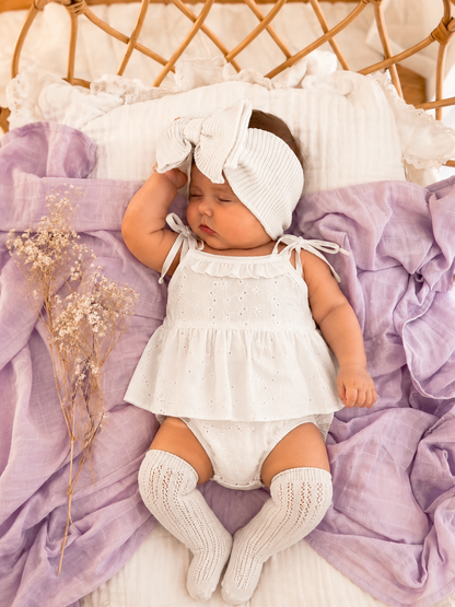 Laura cotton Romper