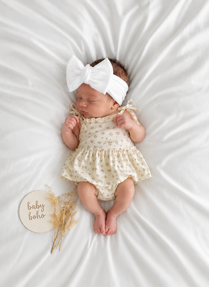 Laura cotton Romper