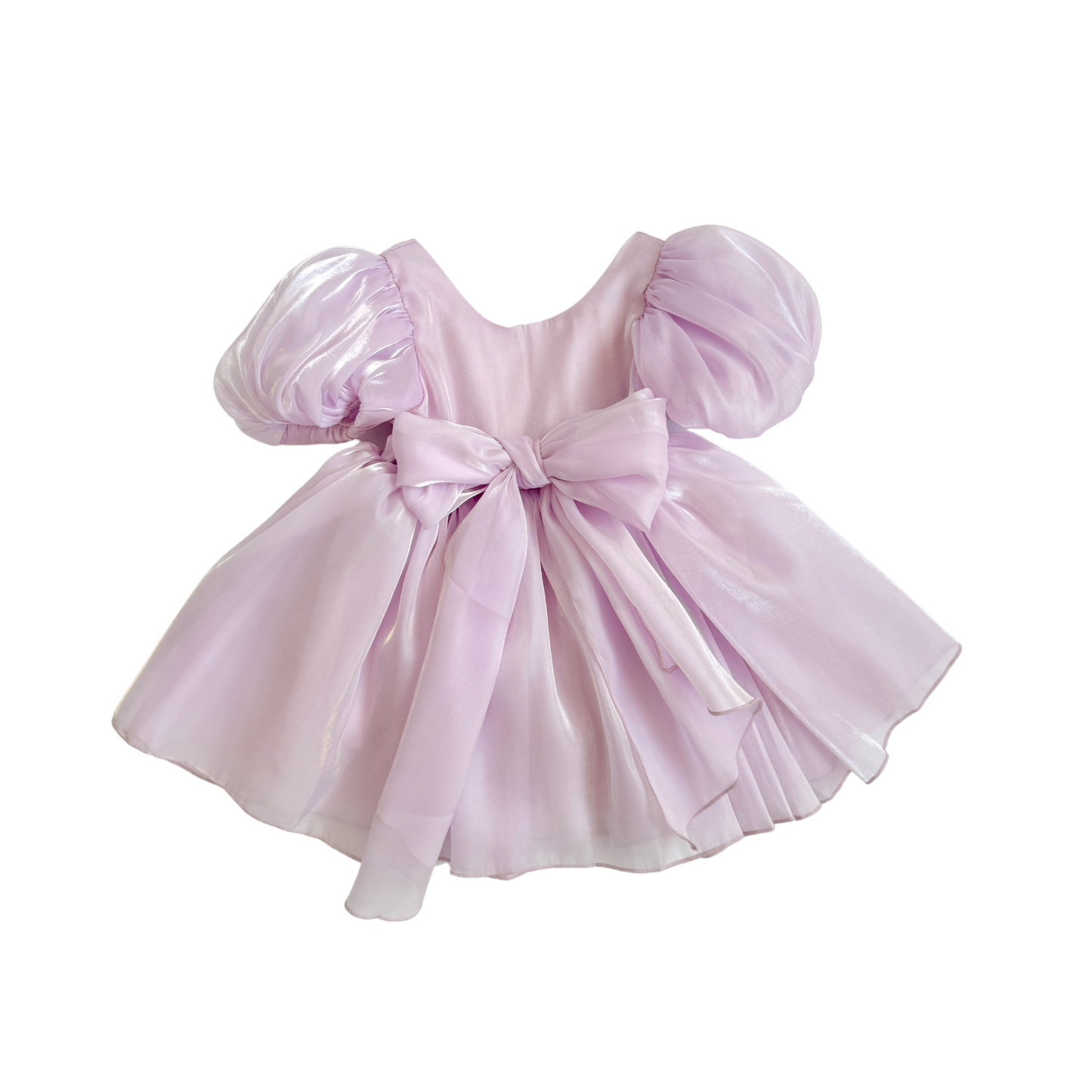 Carolina Organza Dress- Lavender