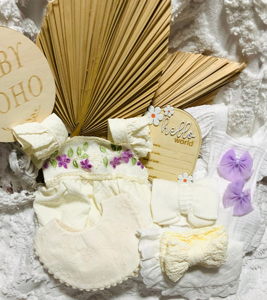 Lavender Dreams baby girl Gift Box