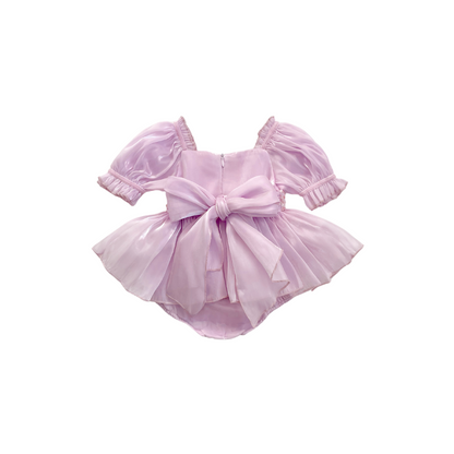 Annabelle - mermaid sequined Romper - Lavender
