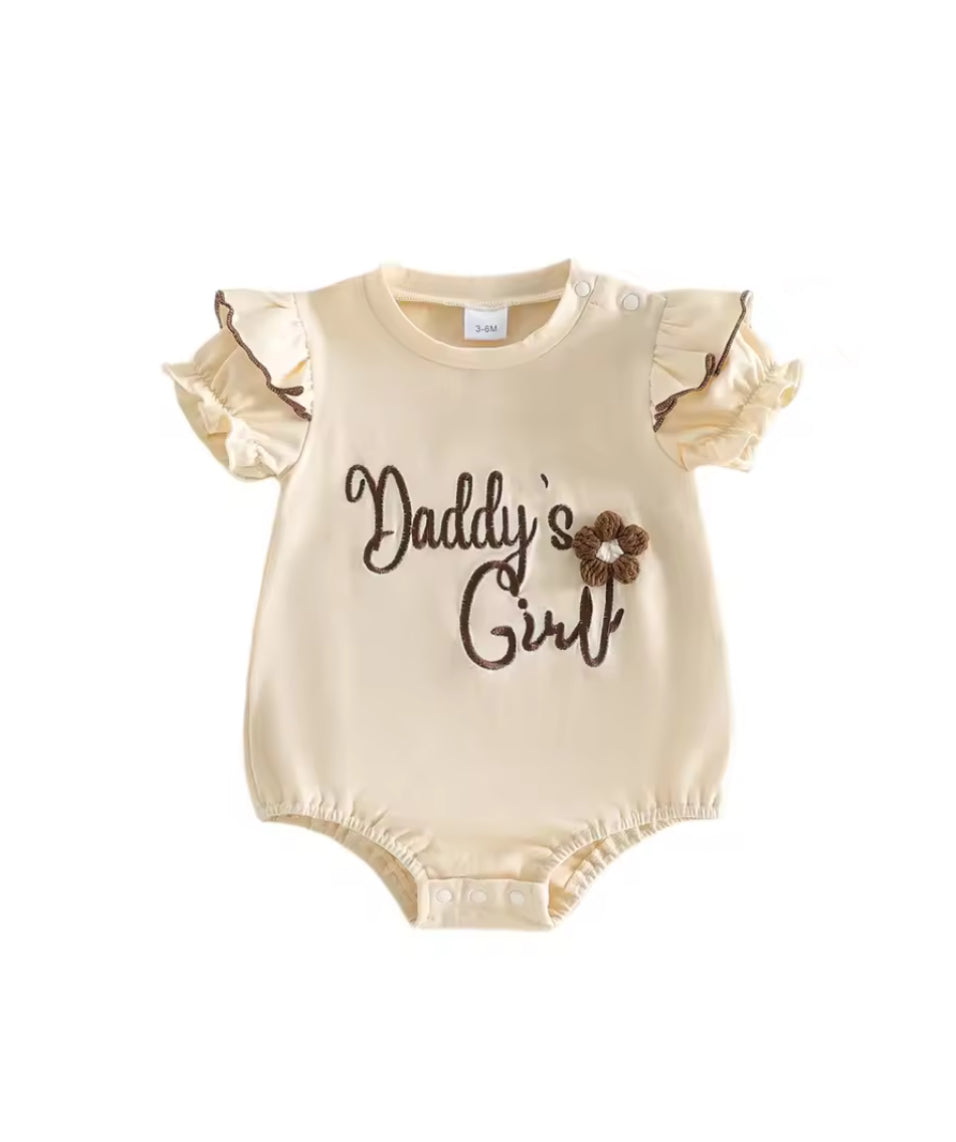 Daddy’s Girl cotton Romper special price