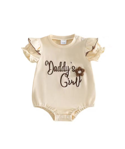 Daddy’s Girl cotton Romper special price