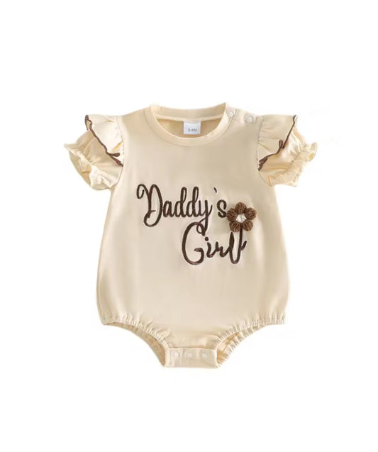 Daddy’s Girl cotton Romper special price