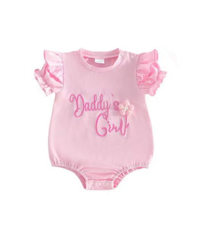 Daddy’s Girl cotton Romper special price