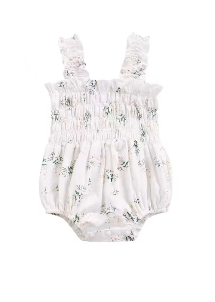 Fern summer romper- special price