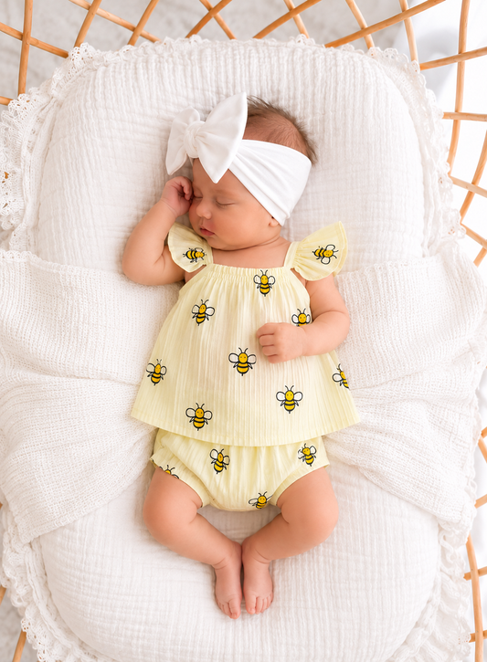 Bee-u-tee-ful Cotton Set