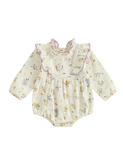 Garden Dreams floral play suit Romper - special price