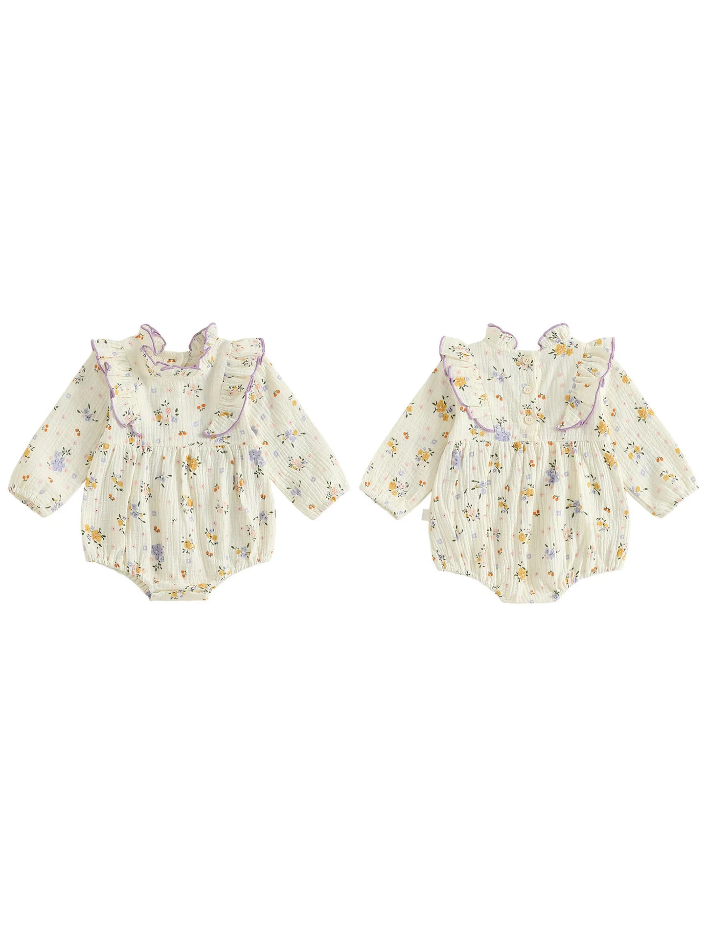 Garden Dreams floral play suit Romper - special price
