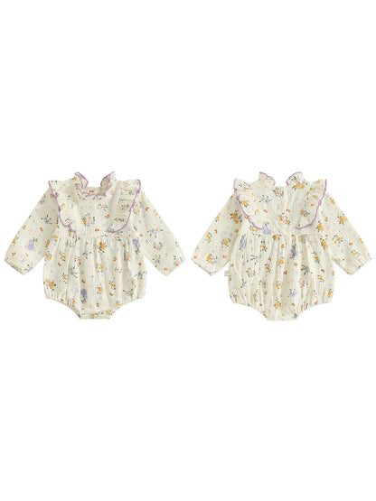 Garden Dreams floral play suit Romper - special price