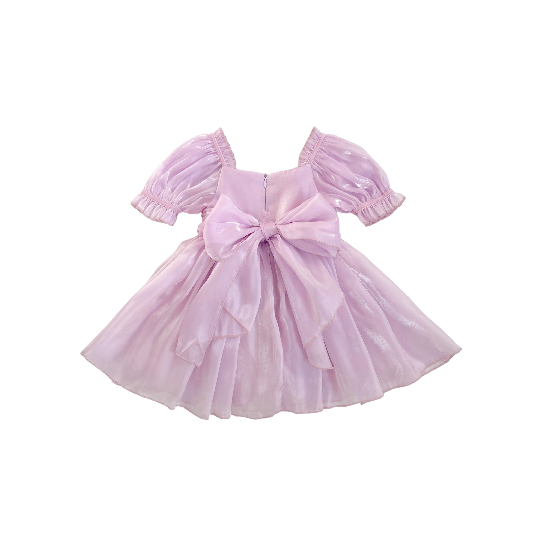 Annabelle - mermaid sequined Dress- Lavender