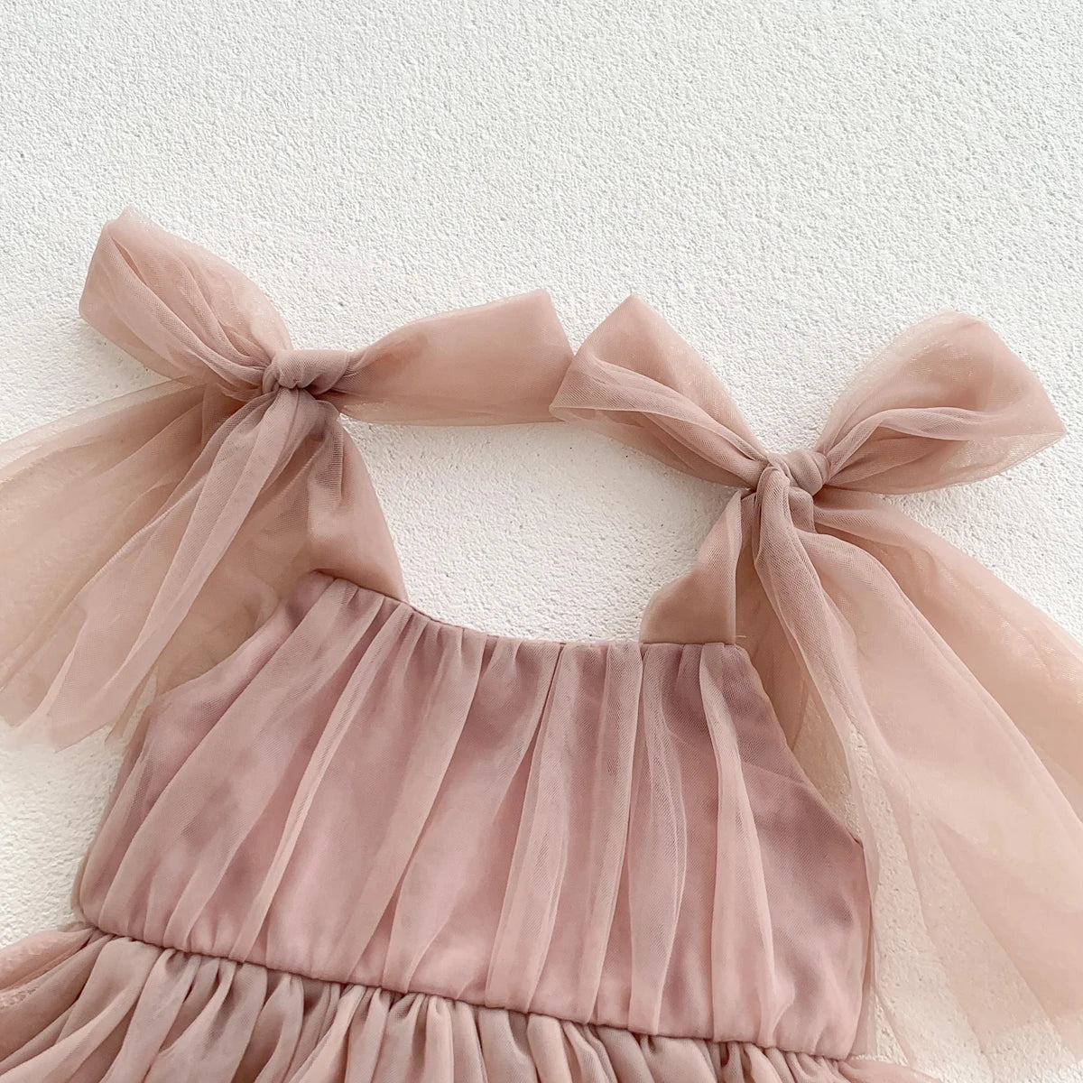 Maisey whimsical Romper - Dark Dusty Rose