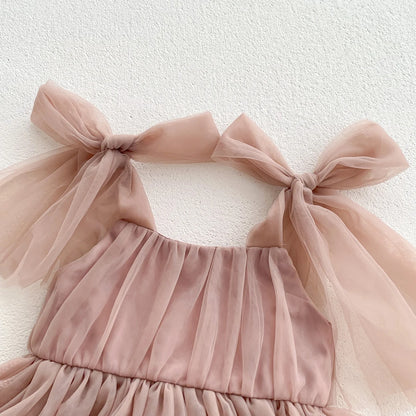 Maisey whimsical Romper - Dark Dusty Rose