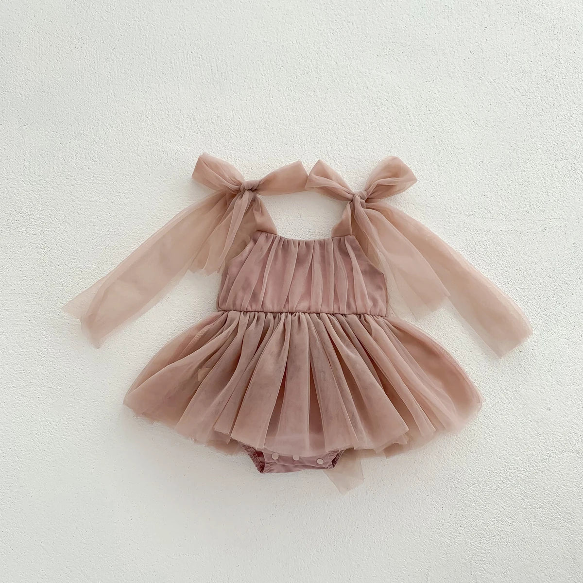 Maisey whimsical Romper - Dark Dusty Rose