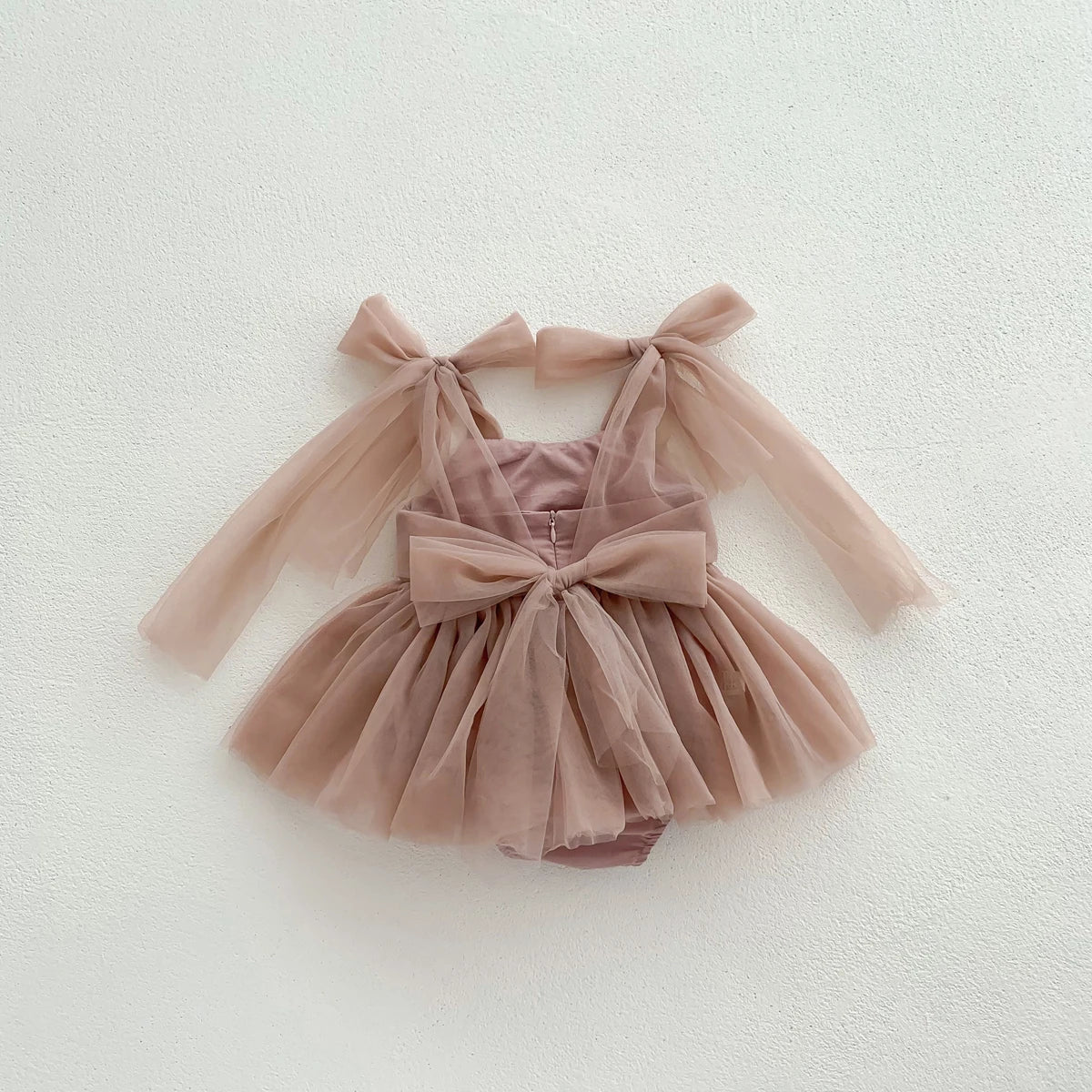 Maisey whimsical Romper - Dark Dusty Rose