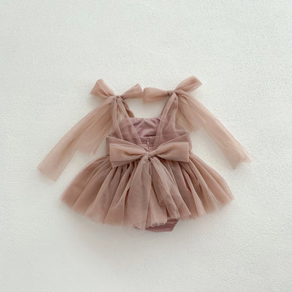 Maisey whimsical Romper - Dark Dusty Rose