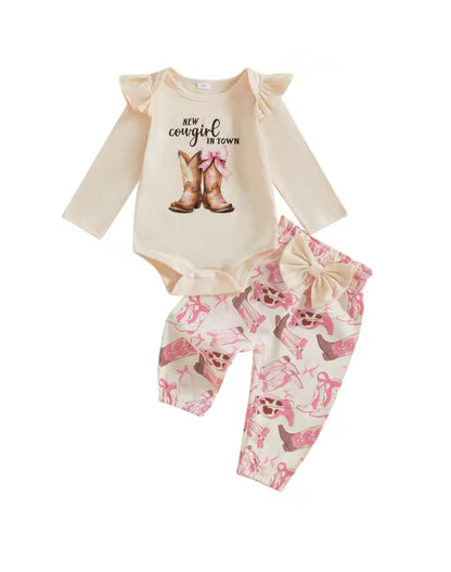 New cowgirl in town - cotton Set