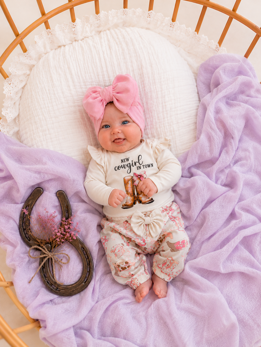 New cowgirl in town - cotton Set