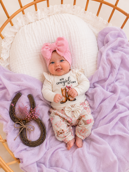 New cowgirl in town - cotton Set