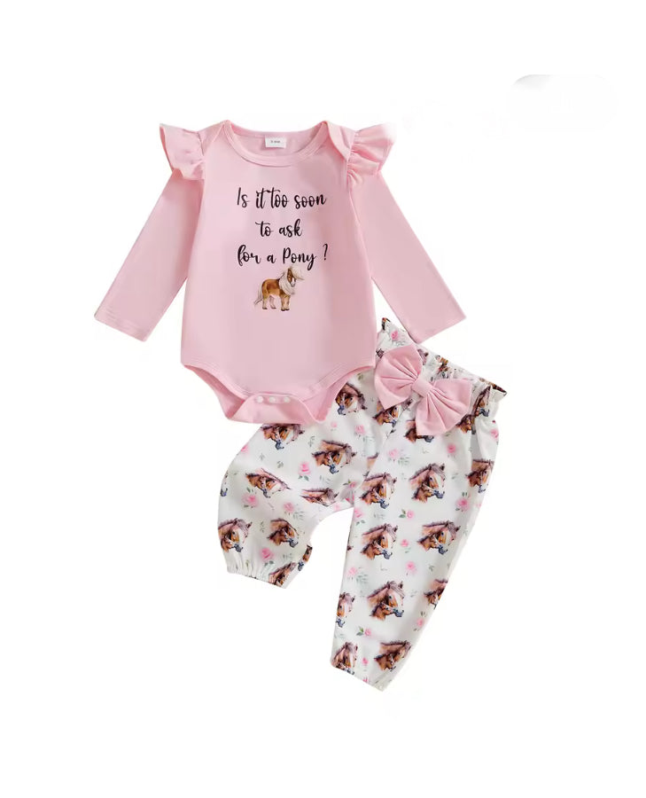Is it too soon to ask for a Pony- cotton Set