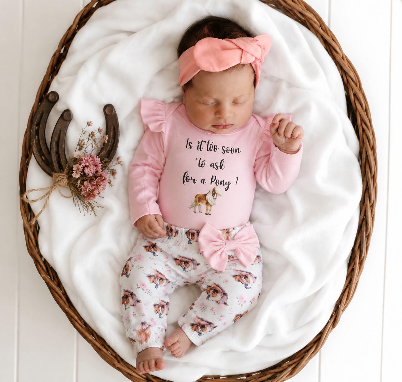 Is it too soon to ask for a Pony- cotton Set