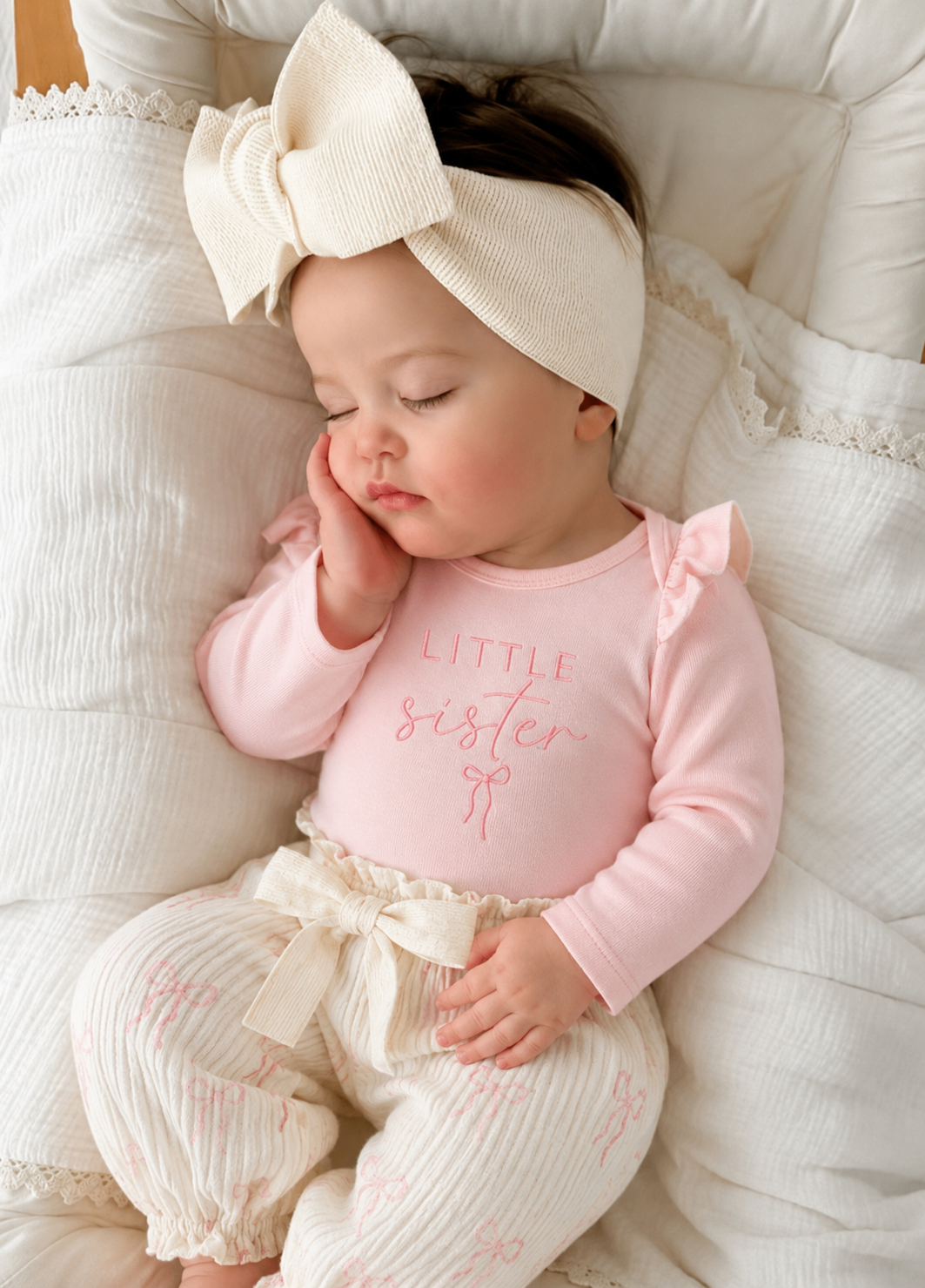 Lil Sister cotton Set