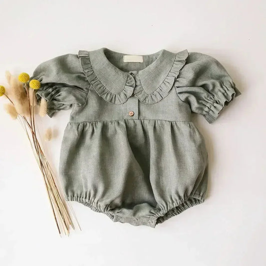 Natalie- cotton Playsuit Romper