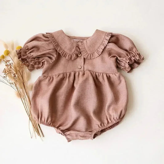 Natalie- cotton Playsuit Romper-