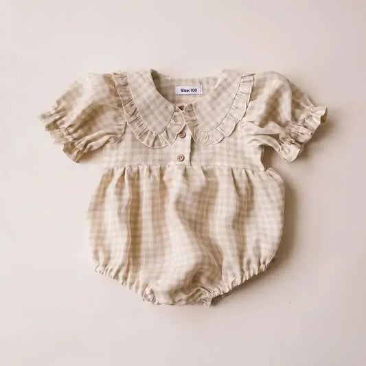 Natalie- cotton Playsuit Romper