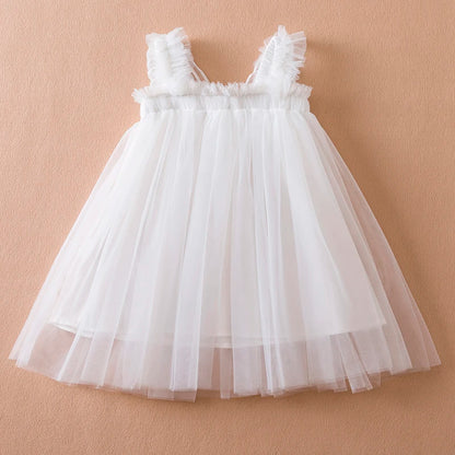 Angel wing tulle Dress