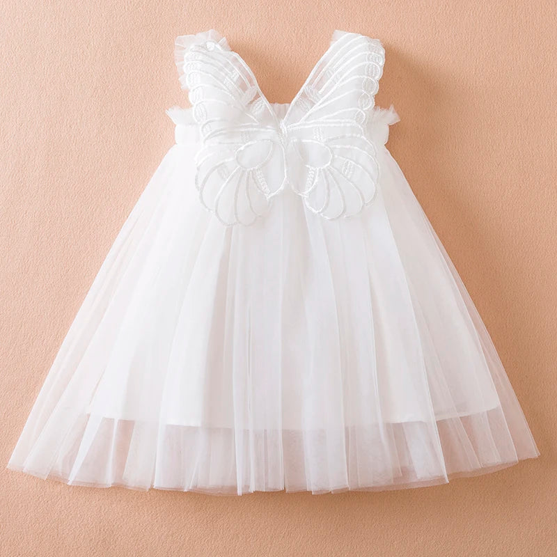 Angel wing tulle Dress