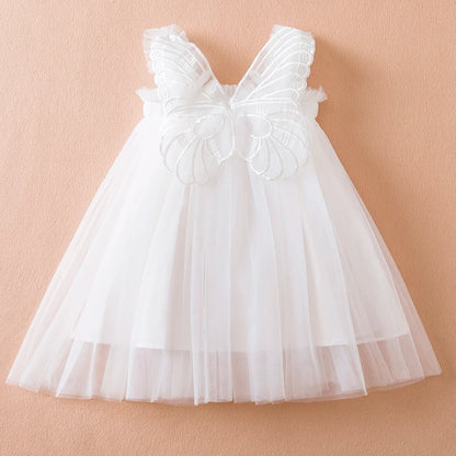 Angel wing tulle Dress