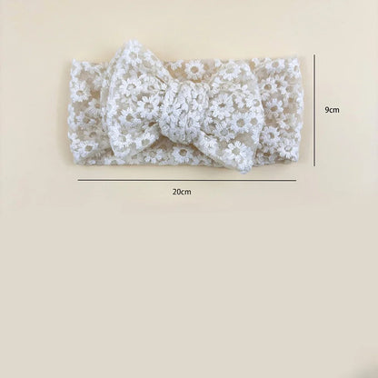 Daisy Beige Heandband