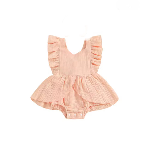 Seraphina cotton Romper