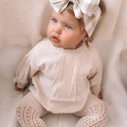 Rhianna - Linen cotton Romper