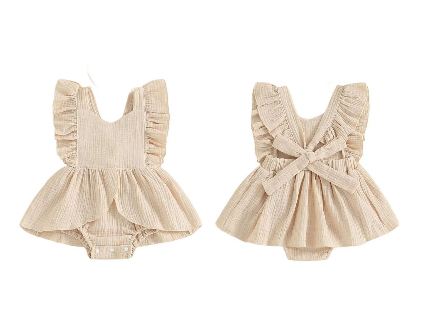 Seraphina cotton Romper
