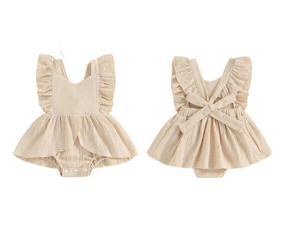 Seraphina cotton Romper