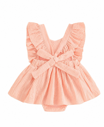 Seraphina cotton Romper