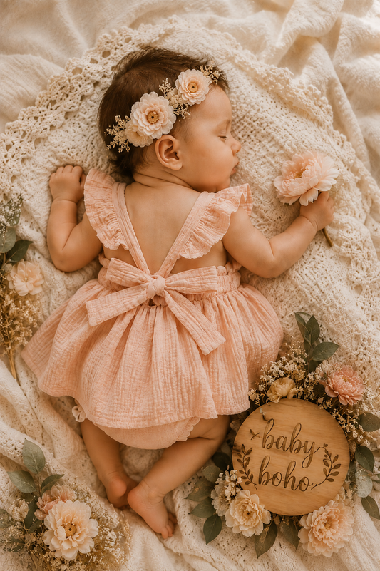 Seraphina cotton Romper