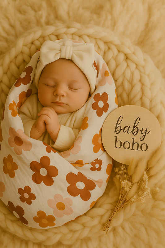 Flower Pot baby Swaddle