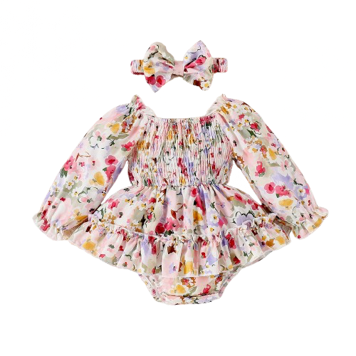 Athena Romper set - Spring