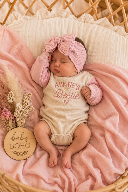 Auntie’s Bestie Romper - special price