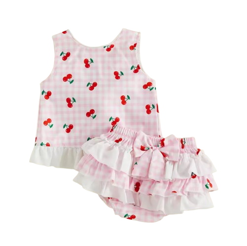 Cherry baby cheeks Set- special price