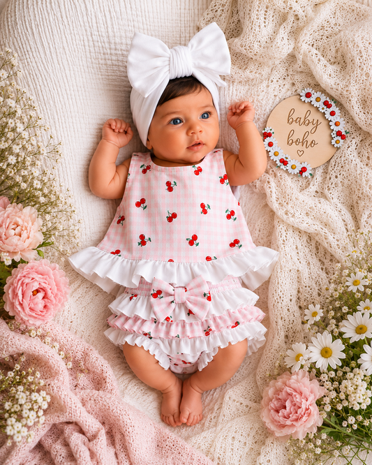 Cherry baby cheeks Set- special price