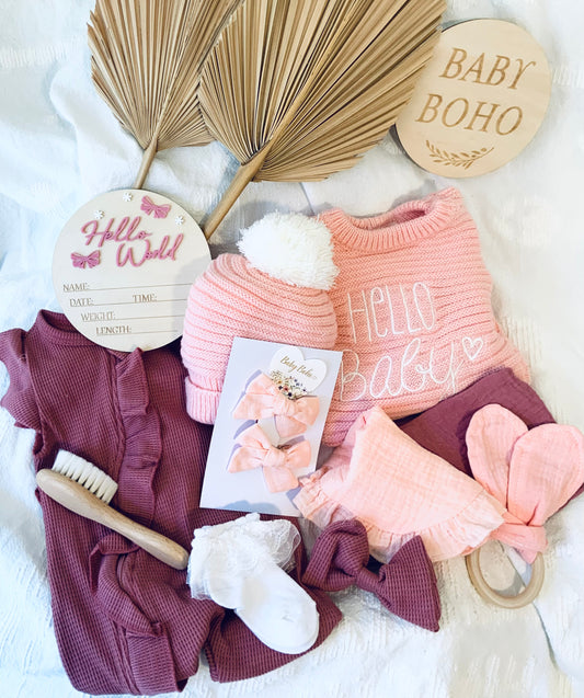 Baby Gift Basket- Janice
