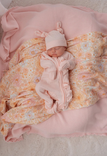 SWADDLE SET | PASTEL BLOOM