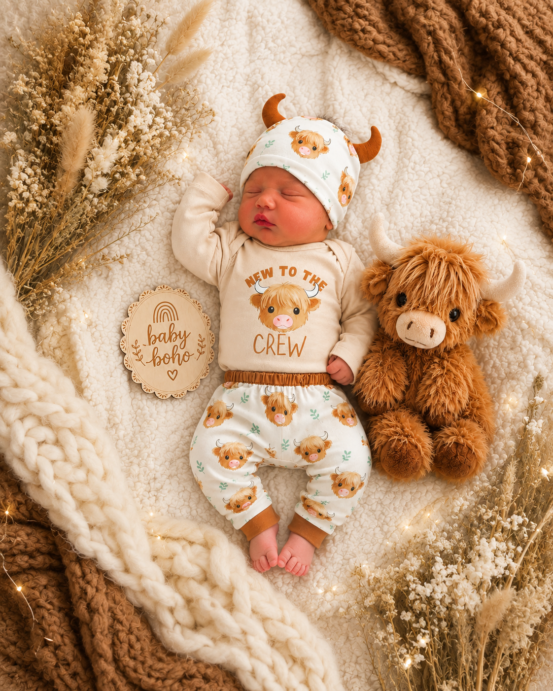 New to the Crew -cotton Set- short time special price