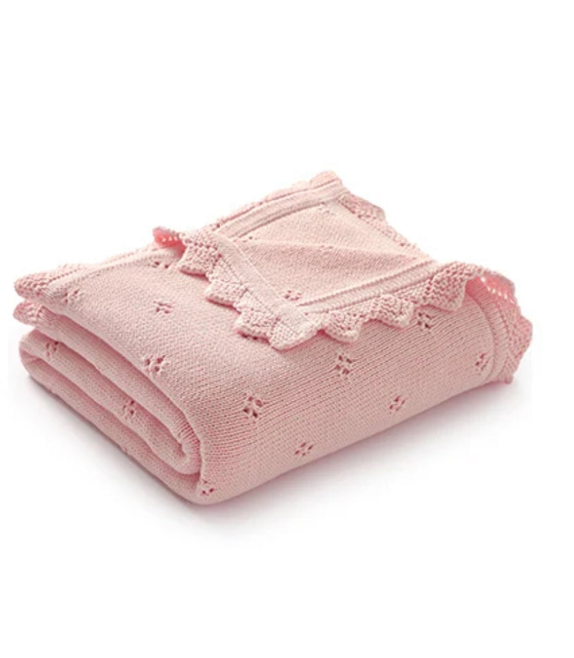 Tailee cotton blanket