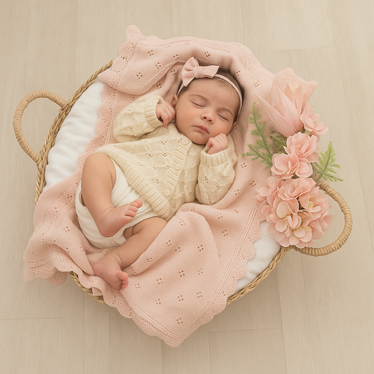 Tailee cotton blanket
