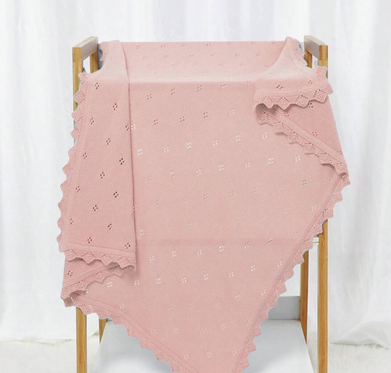Tailee cotton blanket